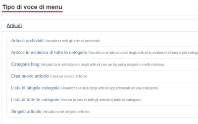 Gianluca Kovarich Web designer - Guide Joomla - Articoli e categorie